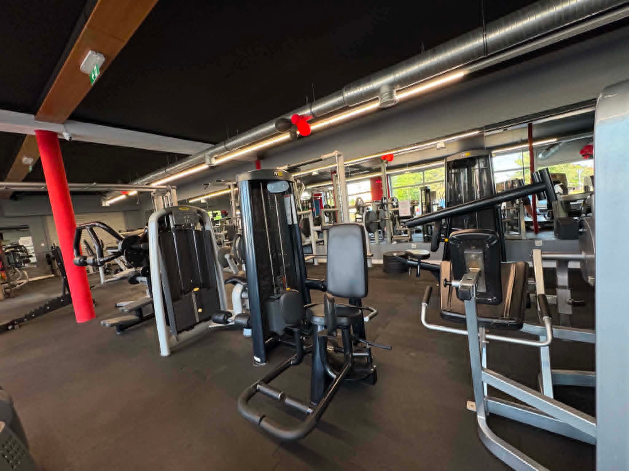 Sala maszyn — trening siłowy